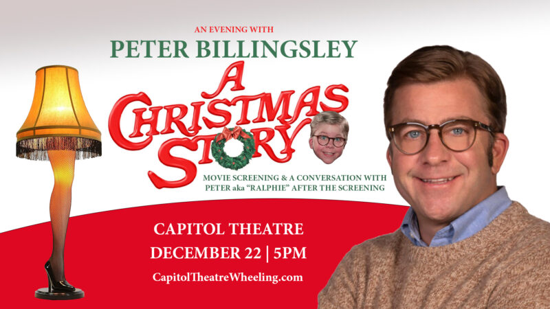 It's an Evening With Peter Billingsley and ‘A Christmas Story’